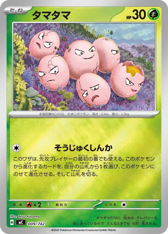 タマタマ