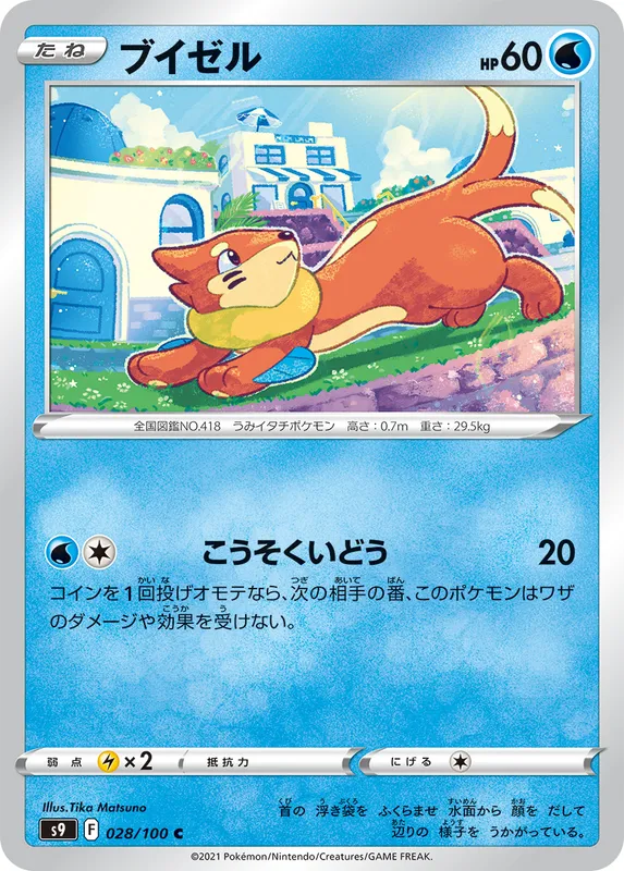 ブイゼル