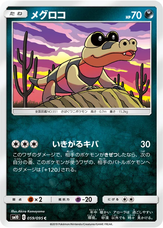 メグロコ