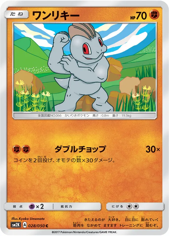 ワンリキー