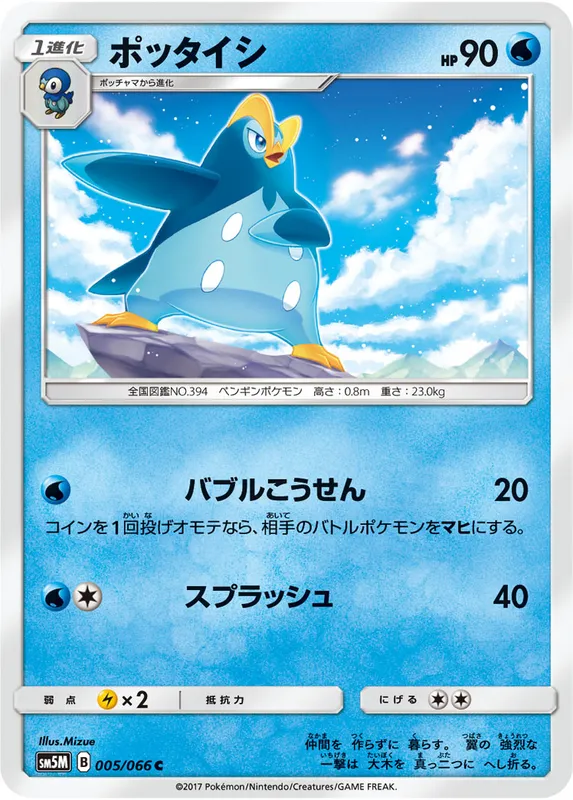 ポッタイシ