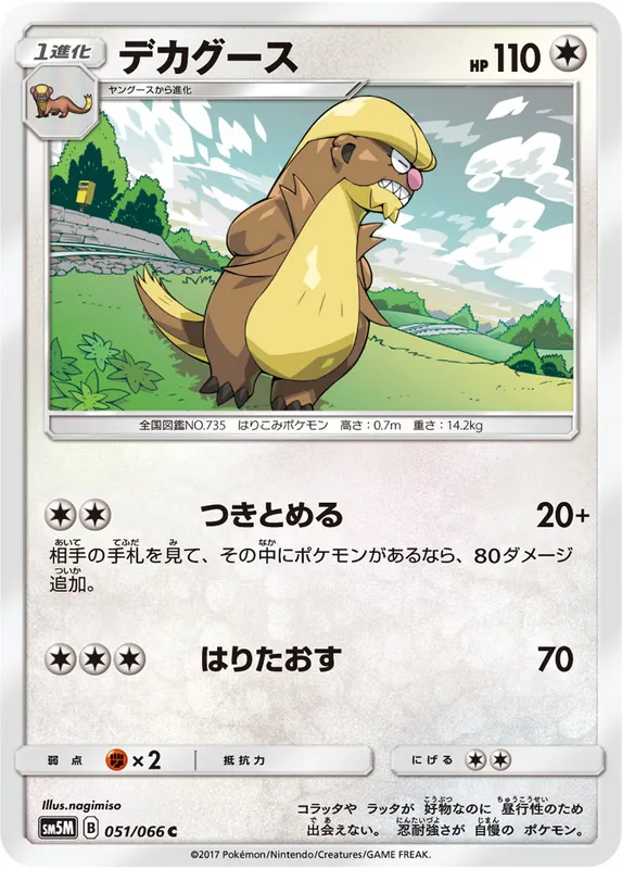 デカグース