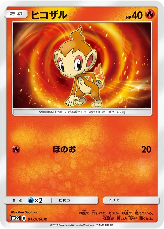 ヒコザル