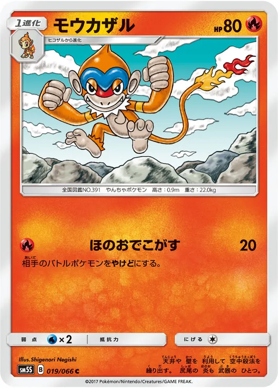 モウカザル