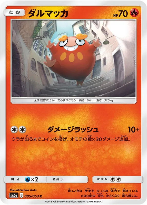 ダルマッカ