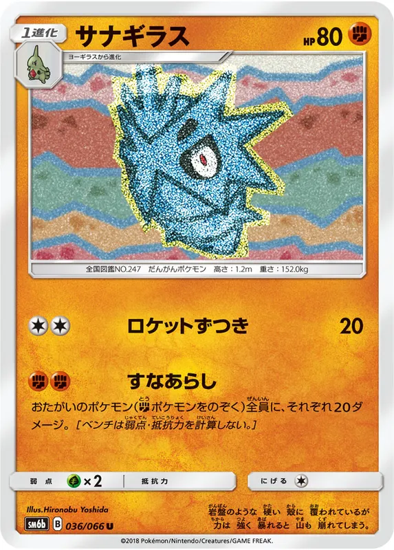 サナギラス