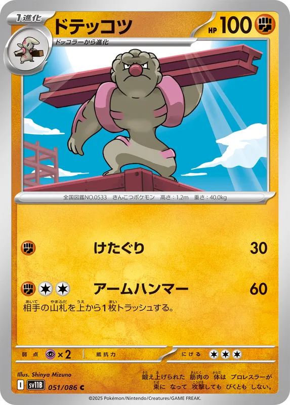 ドテッコツ