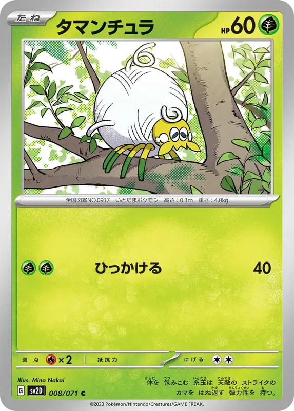 タマンチュラ