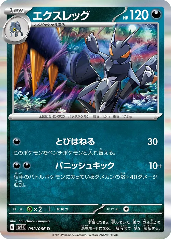 エクスレッグ