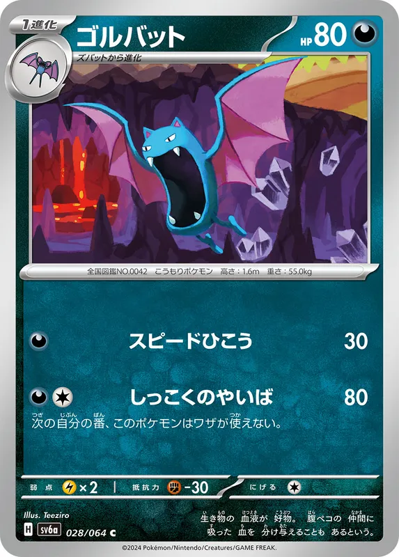 ゴルバット