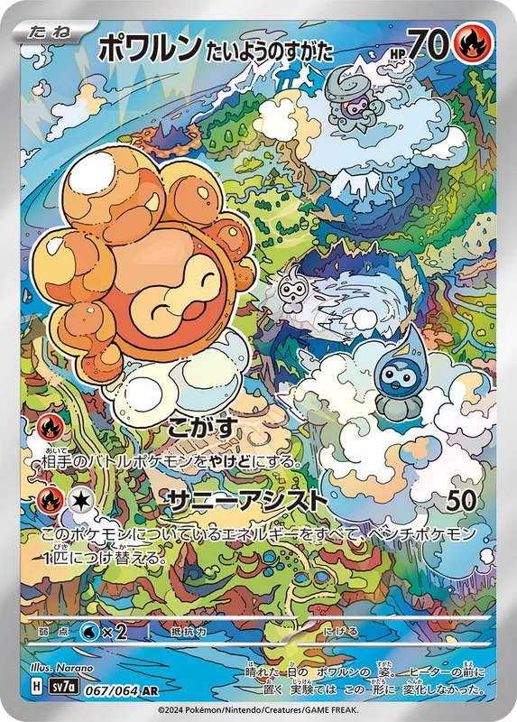 ポワルン たいようのすがた