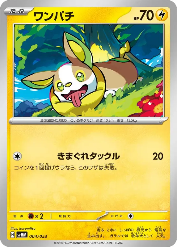 ワンパチ