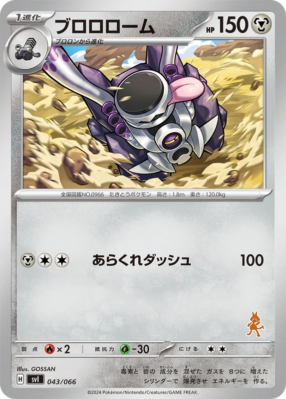 ブロロローム