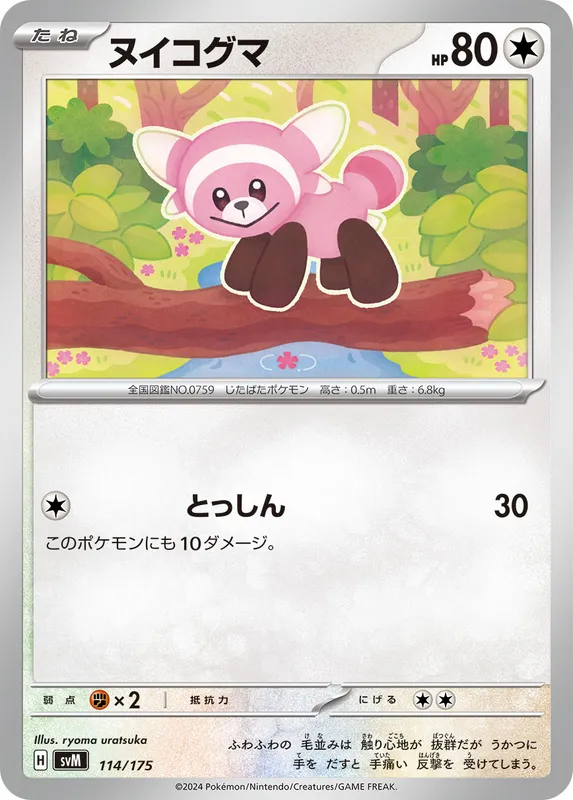 ヌイコグマ