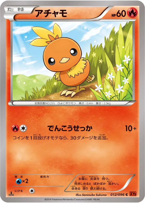 アチャモ