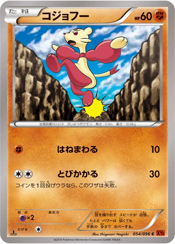 コジョフー