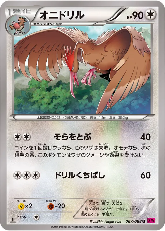 オニドリル