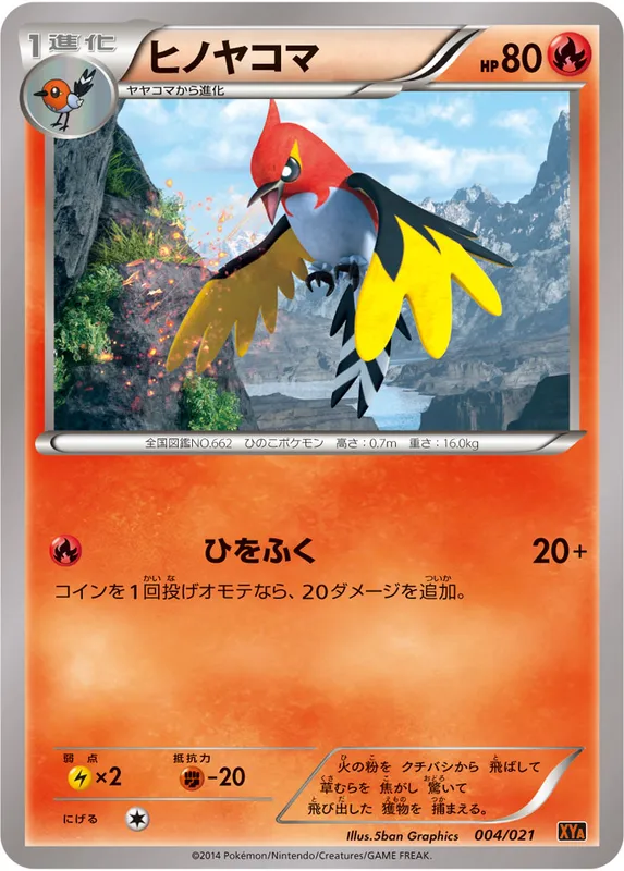 ヒノヤコマ