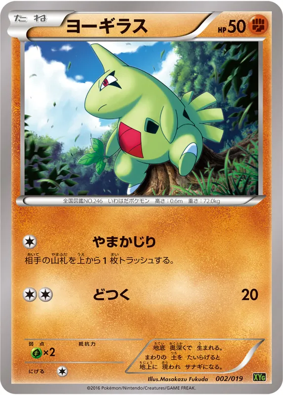 ヨーギラス