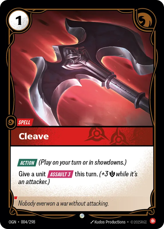 Cleave