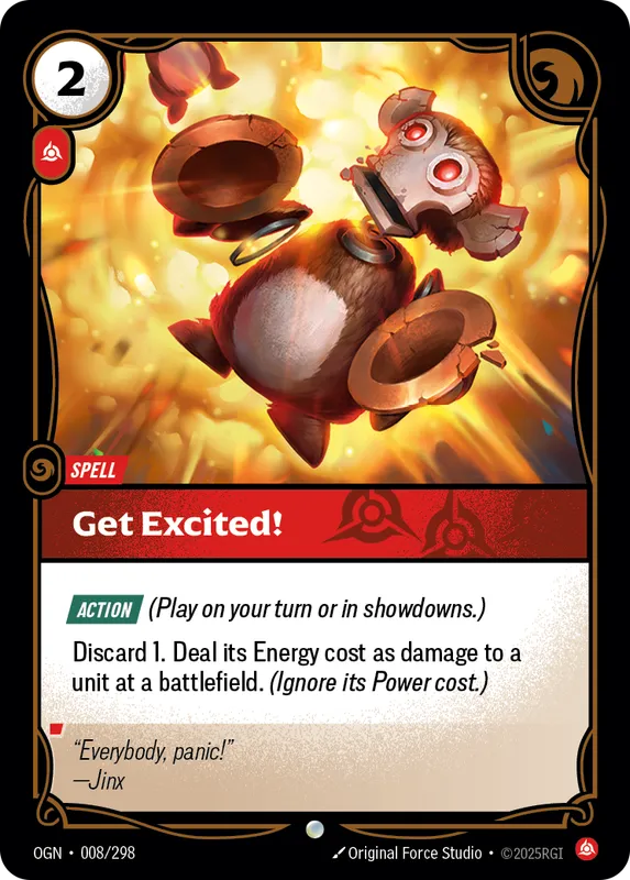 Get Excited!