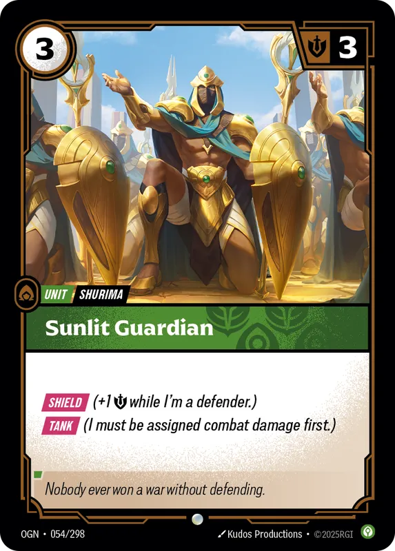 Sunlit Guardian