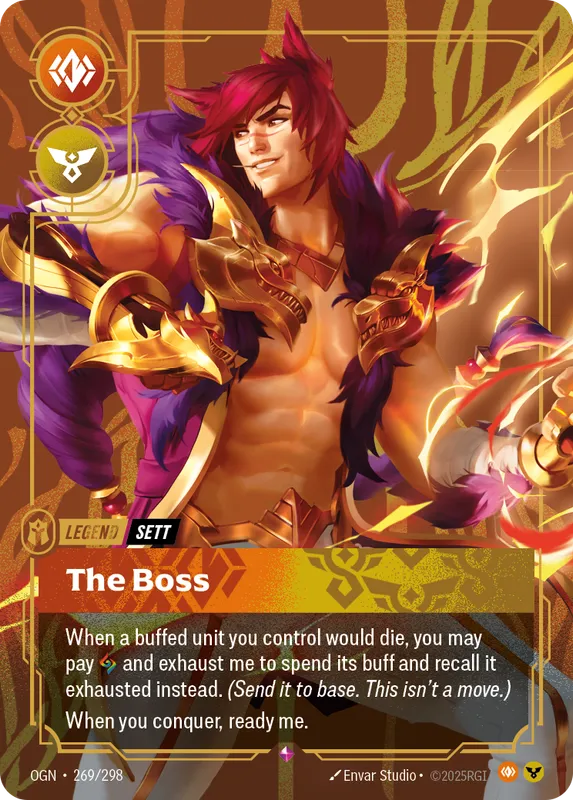 The Boss
