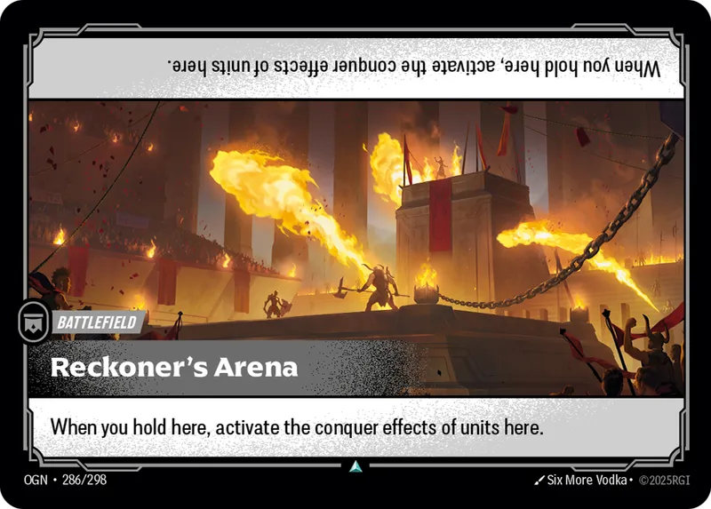 Reckoner's Arena