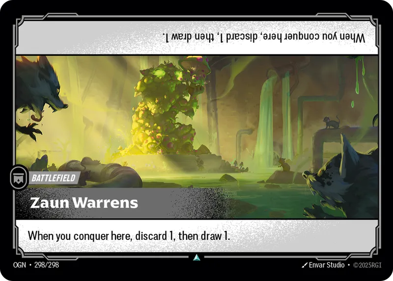 Zaun Warrens