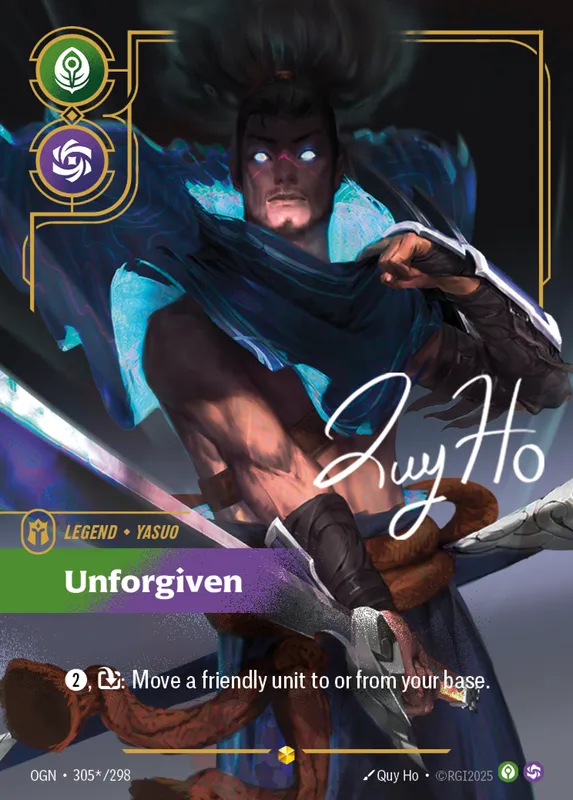 Unforgiven
