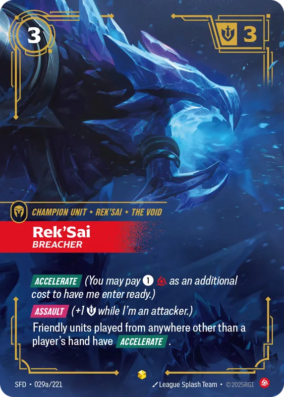 Rek'Sai, Breacher
