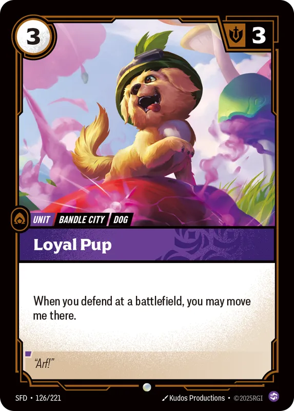 Loyal Pup