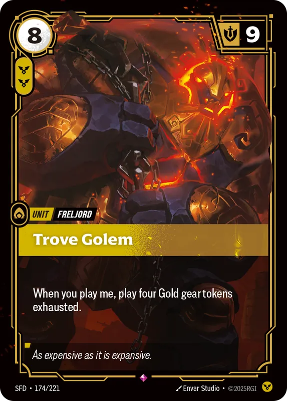 Trove Golem