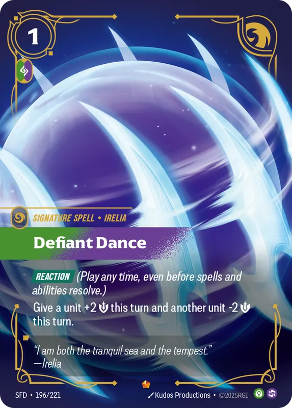 Defiant Dance
