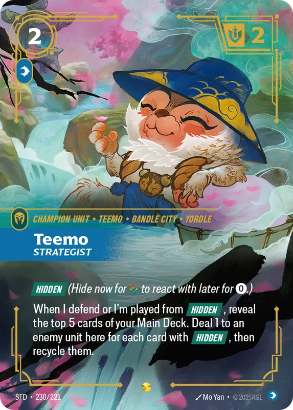 Teemo, Strategist