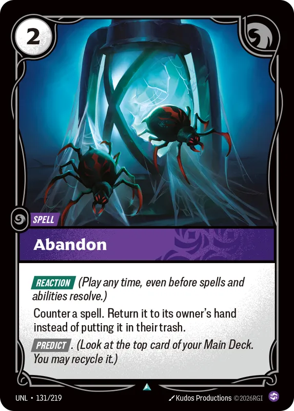 Abandon