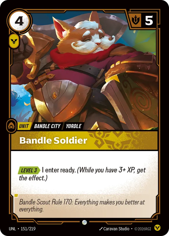 Bandle Soldier