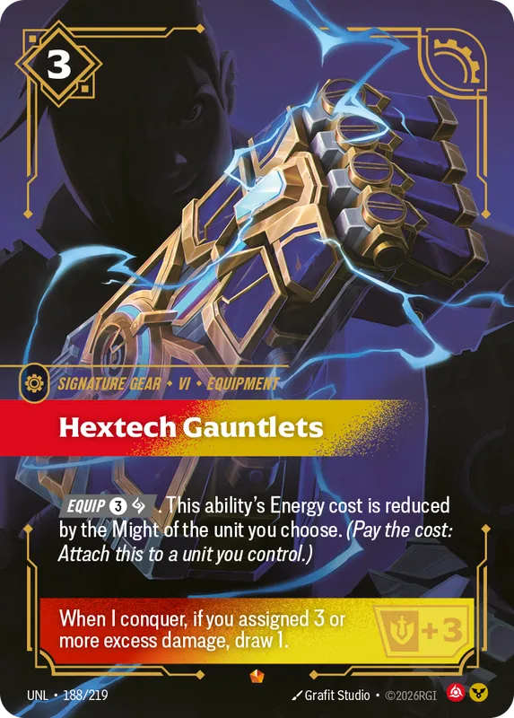 Hextech Gauntlets