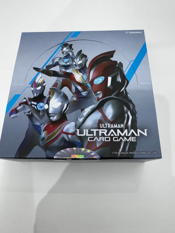 울트라맨tcg 4탄 카드깡