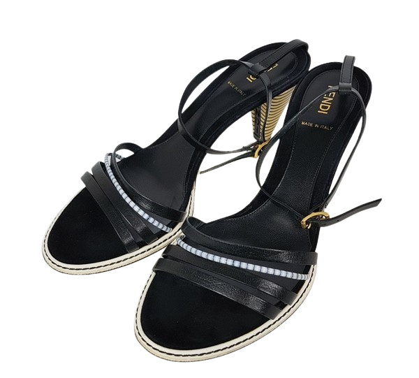 FENDI｜MULES (Feel chenile sabots (8R8448 AKZP F1PZ7)) Fendi Feel Sabots Fabric Brown | Fendi