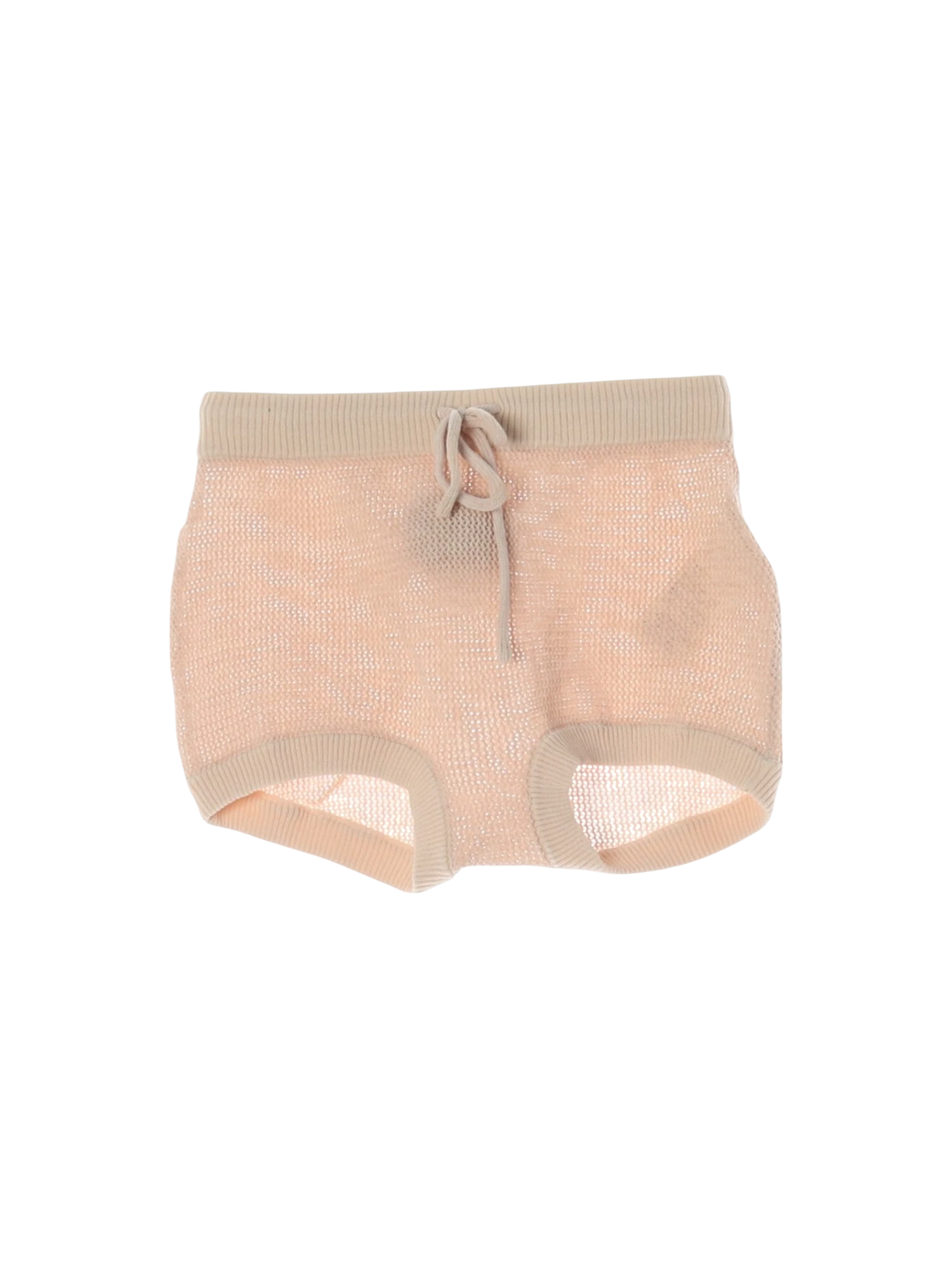 메키즈데플레어 스트랩 베이지 스웨트팬츠 m 0