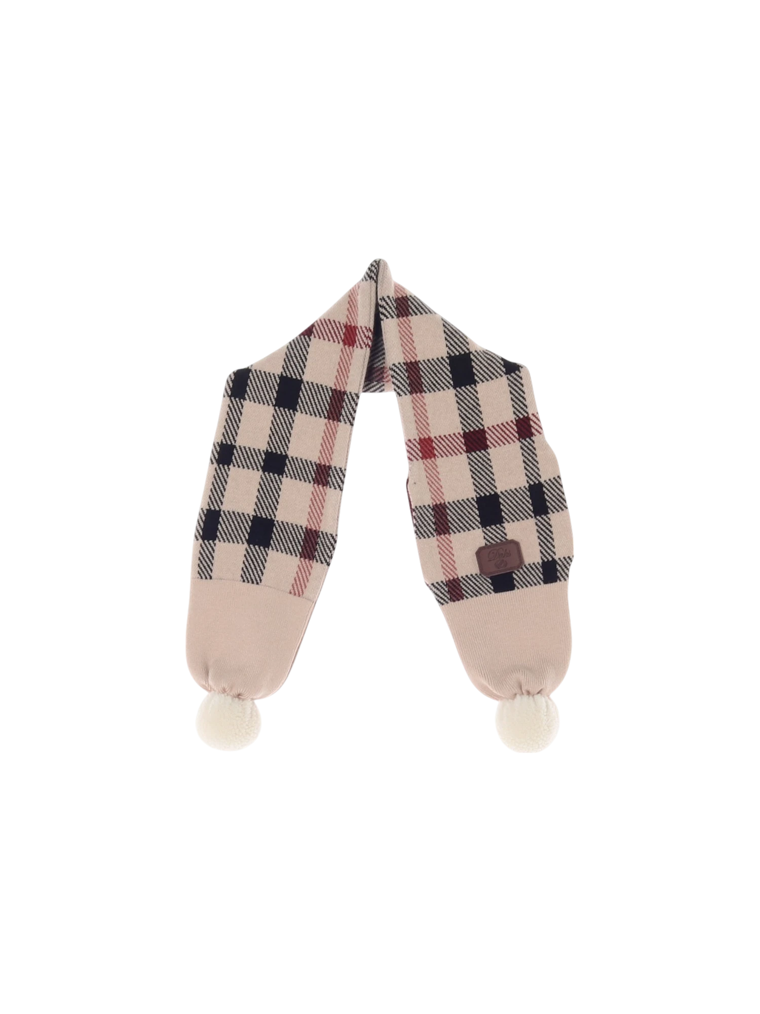 닥스 폼폼 베이지 머플러 110cm 0
