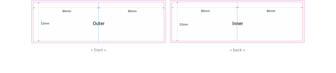 Horizontal Bi-Fold Business Card_size_86x52