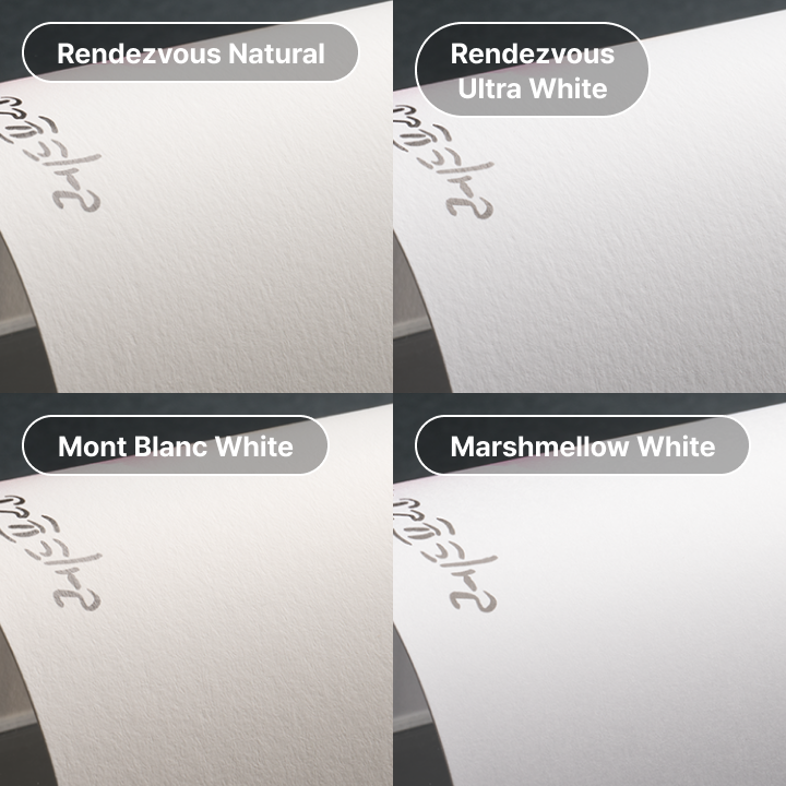 4 Paper Types