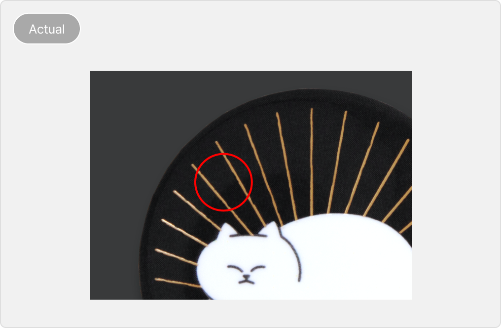 작은 글씨, 가는 선, 가능영역 유의사항 안내2
