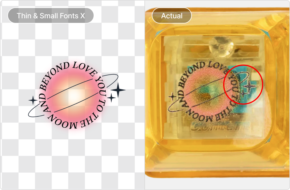 키캡 방향 안내