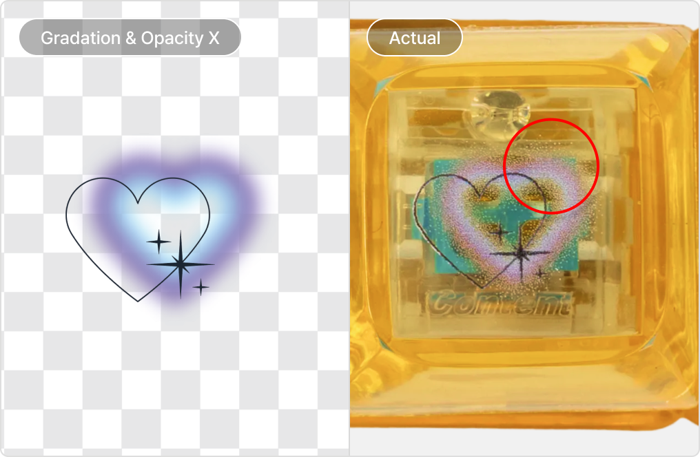 키캡 방향 안내