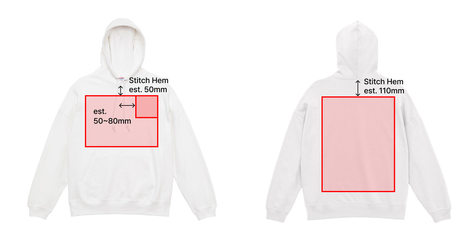 [5204] 4.1oz 드라이 루즈핏 티셔츠 가이드 이미지 1