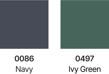 [5204] 4.1oz 드라이 루즈핏 티셔츠 색상 안내 이미지 2