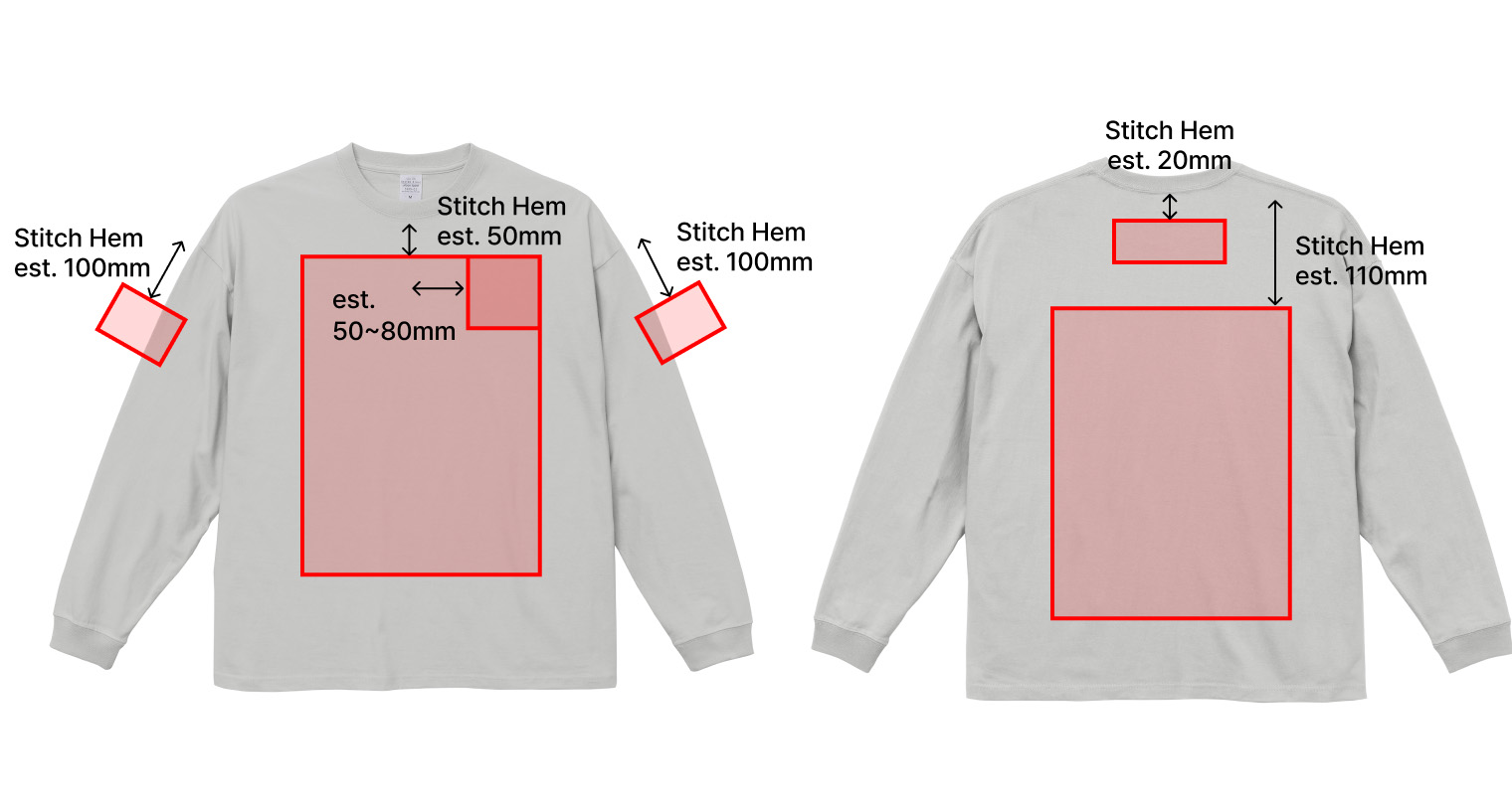 [5509-01] 4.1oz 드라이 루즈핏 티셔츠 가이드 이미지 1
